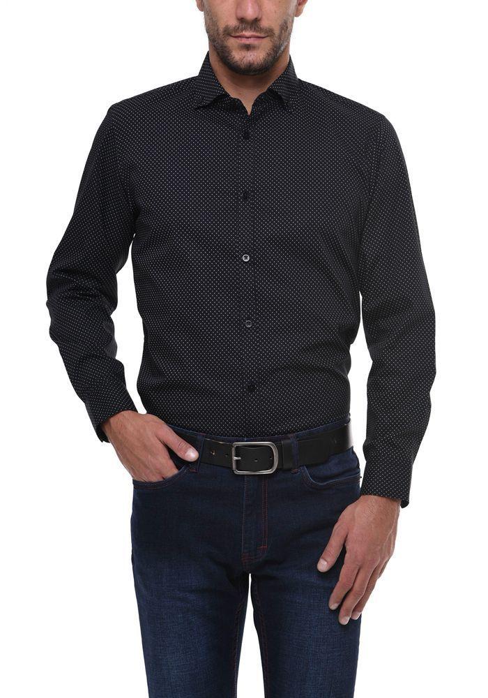 Camisa Metropoli Negro-1