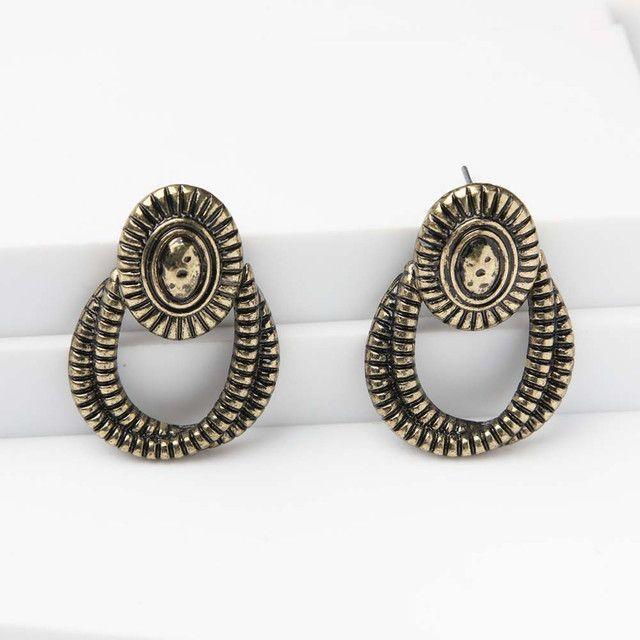 Aro Mediano Dorado Gala  Humana-0