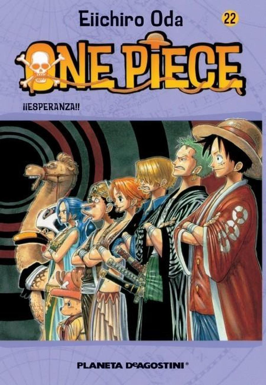 Manga One Piece 22 - España-0