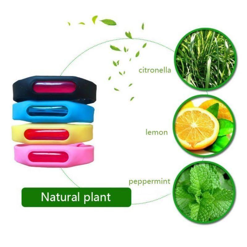 Pulsera Repelente Anti Mosquito Niños Verano -5