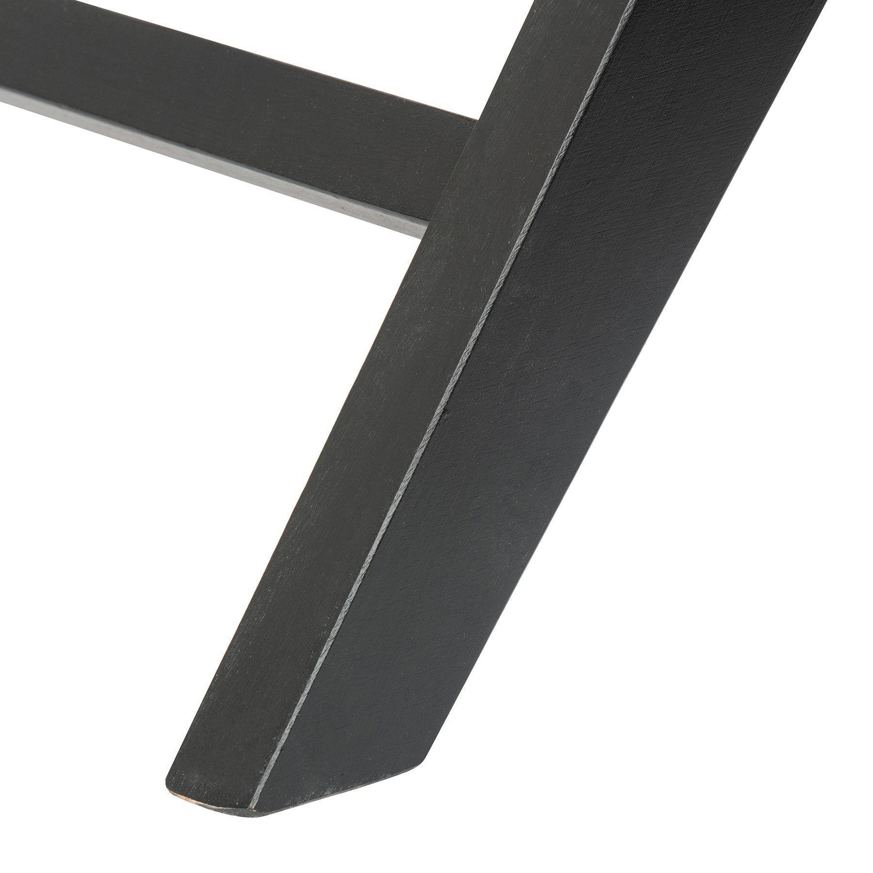 Sitial Futra madera y ratán color negro-5