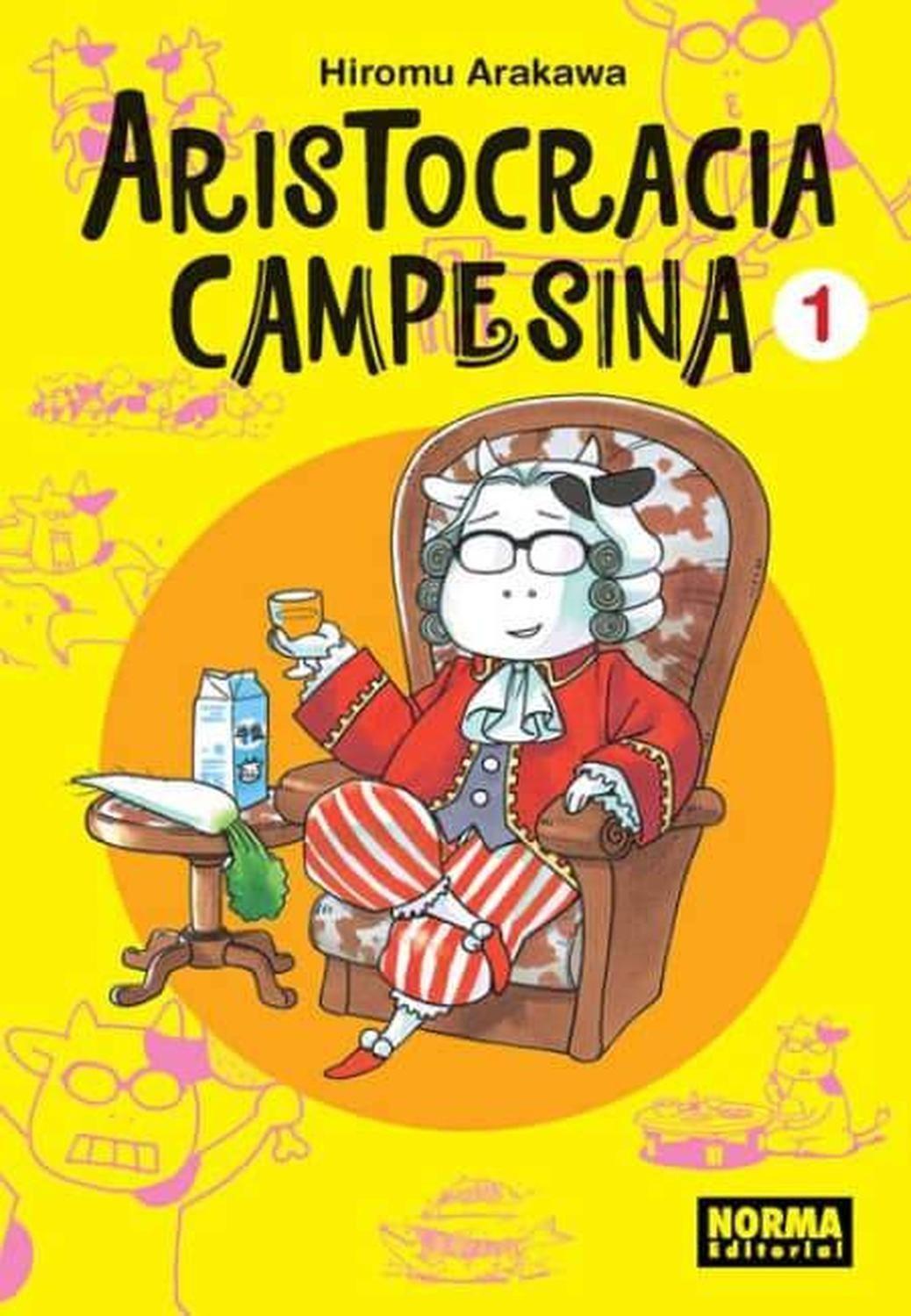Manga Aristocracia Campesina 01 - España-0