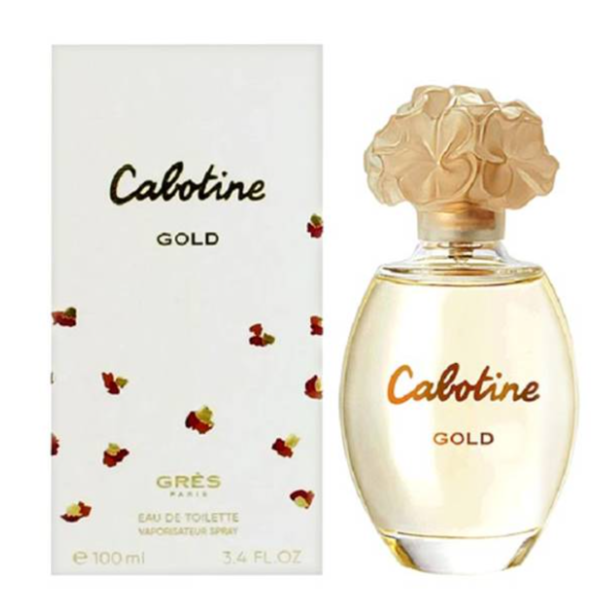Cabotine Gold EDT 100 ml mujer-2