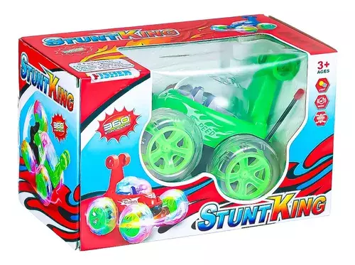 Auto Control Remoto Crazy Car Luces Sonido Niños-1