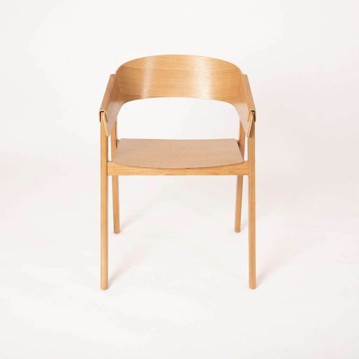 SILLA COMEDOR PRISMA II NATURAL OAK-0