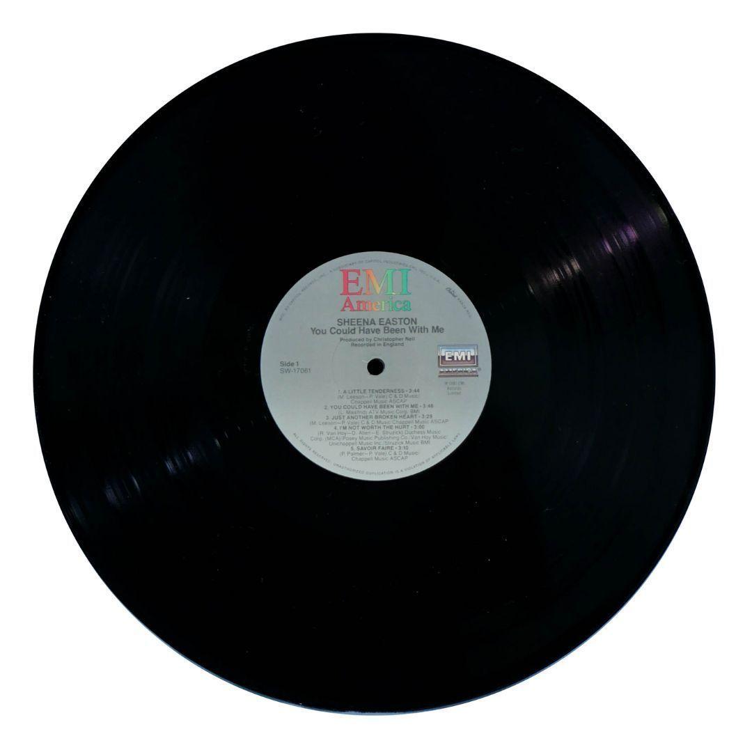 SHEENA EASTON - YOU COULD HAVE BEEN WITH ME VINILO USADO-2