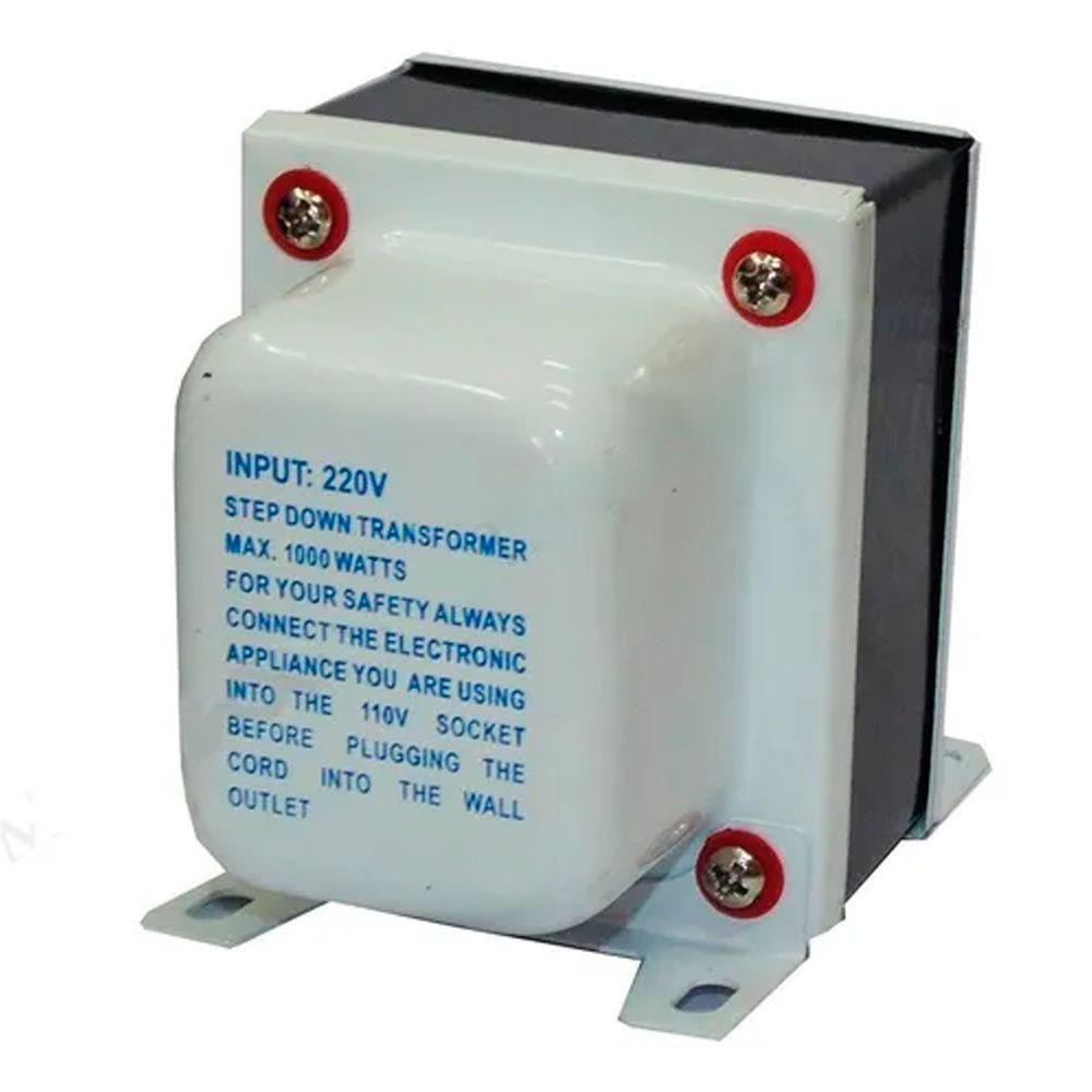 Transformador 1000w Elepow Tc-1000t 220v A 110v Ac Max Nuevo-1