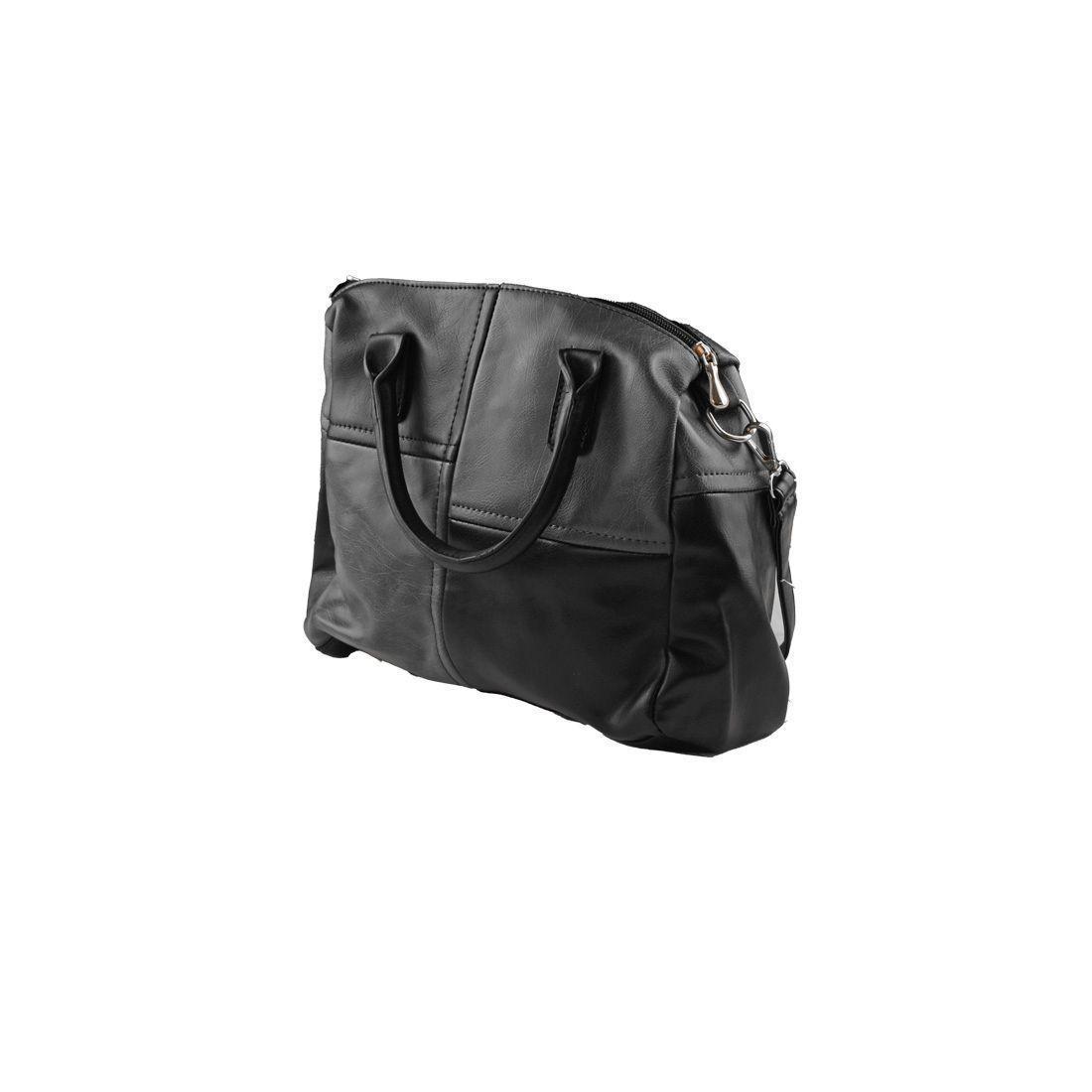Cartera Ecocuero Lucrecia Gris-0