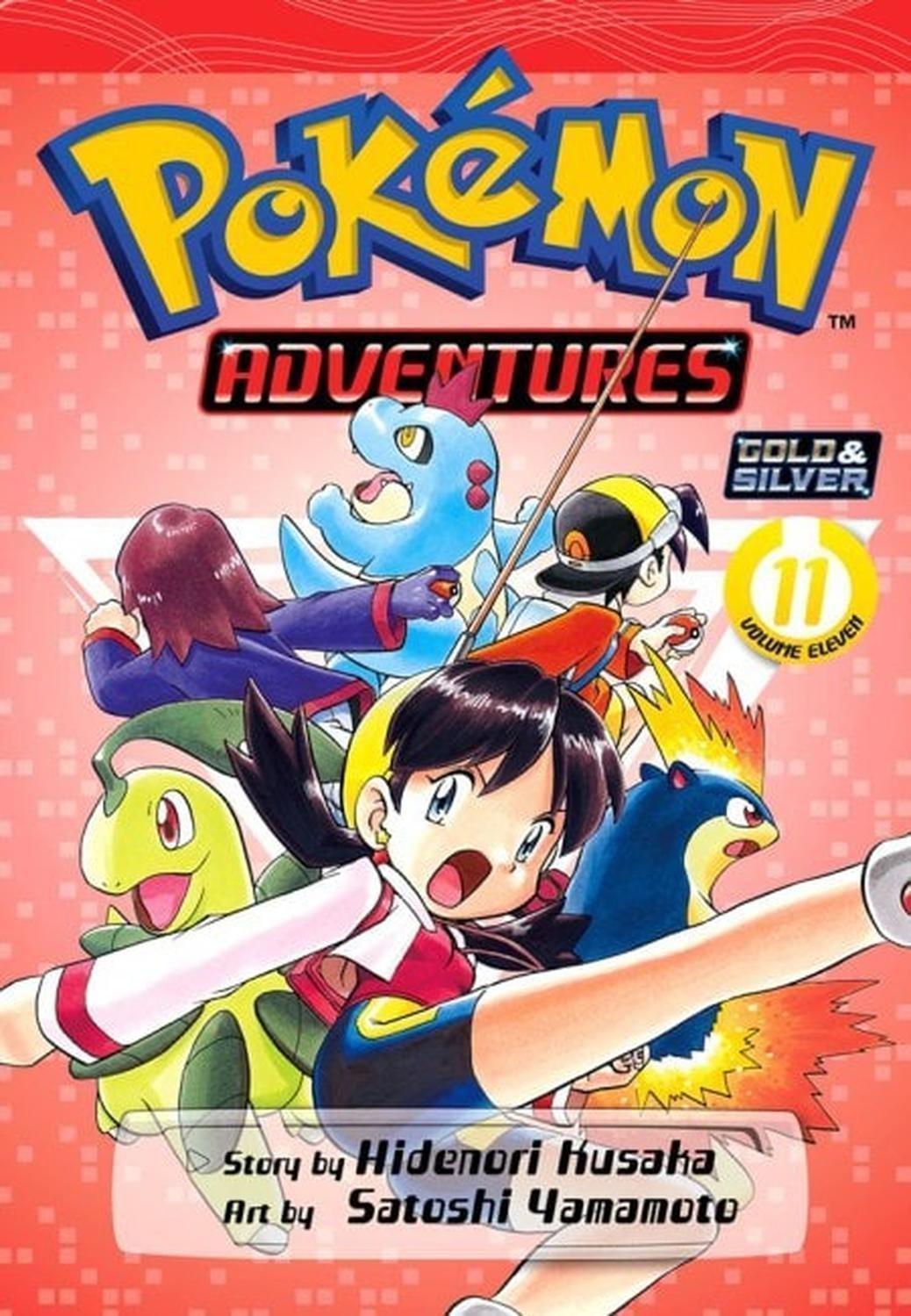 Manga Pokémon Adventures - Gold And Silver 11 (En Inglés) - USA-0