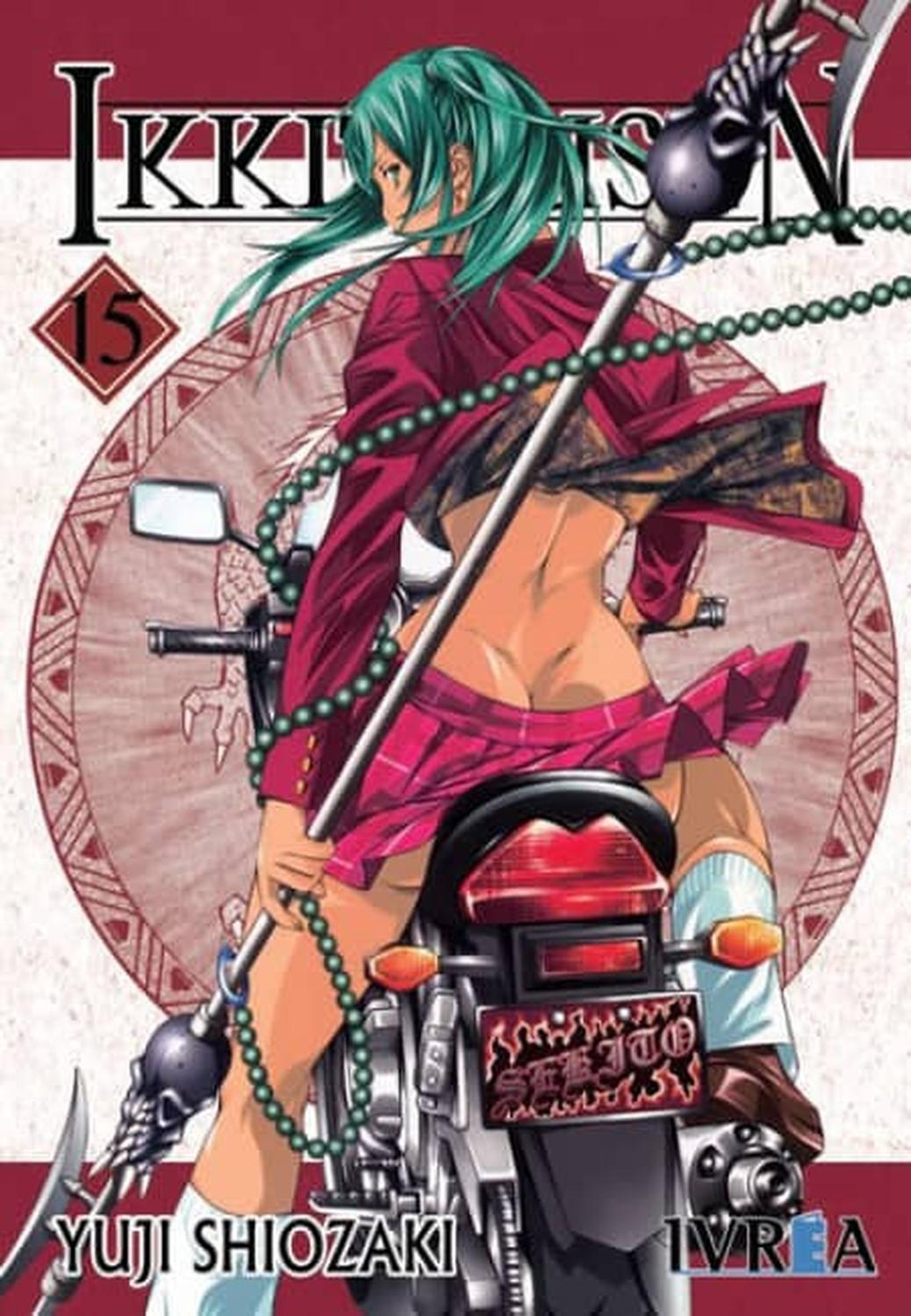 Manga Ikkitousen 15 - España-0