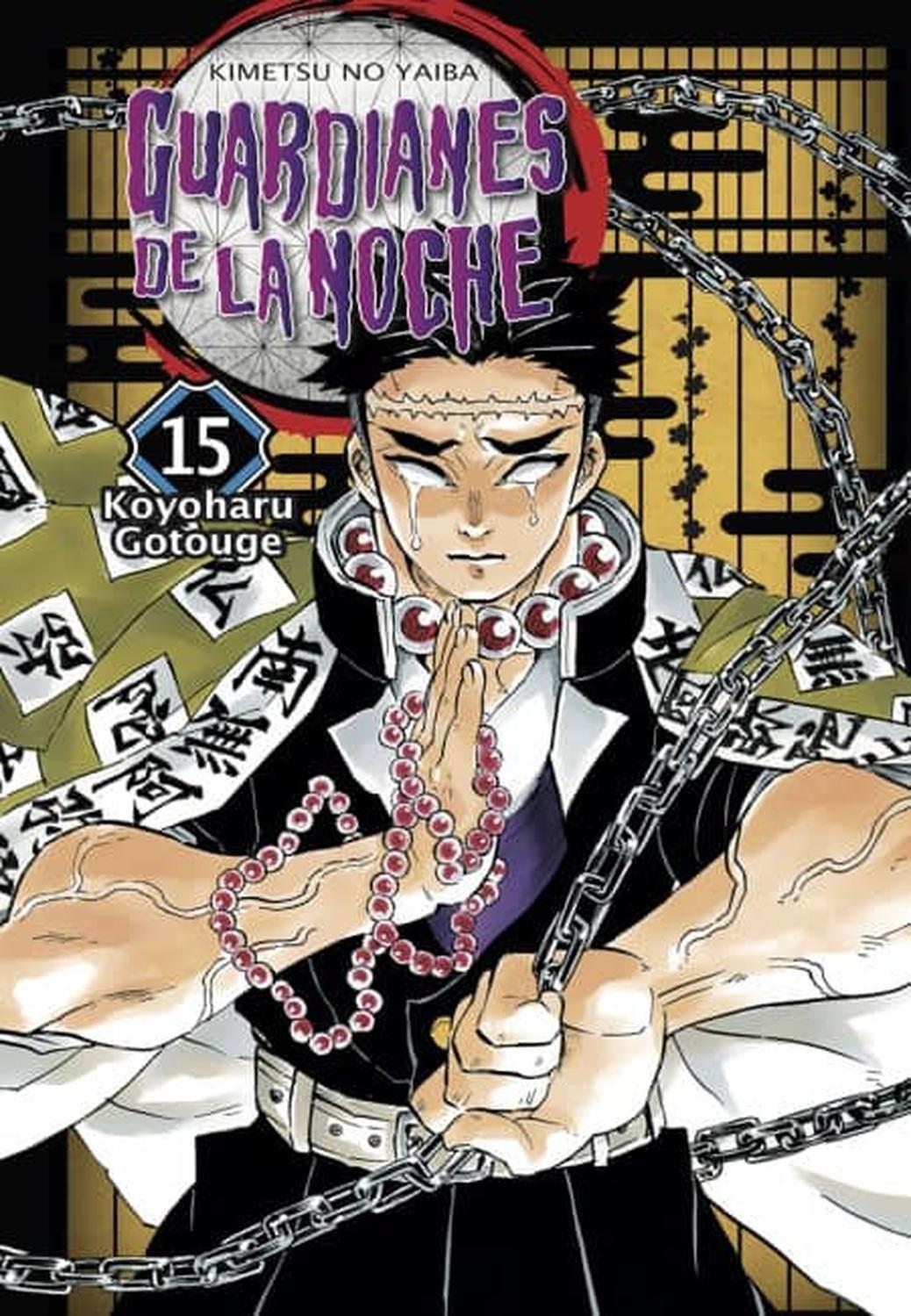 Manga Kimetsu No Yaiba - Guardianes De La Noche 15 - España-0