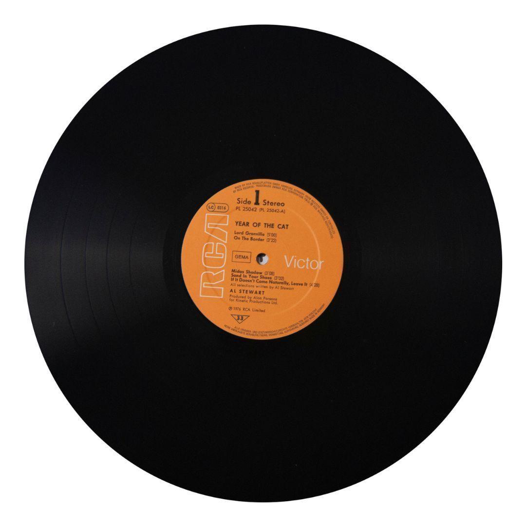 AL STEWART - YEAR OF THE CAT VINILO USADO-2