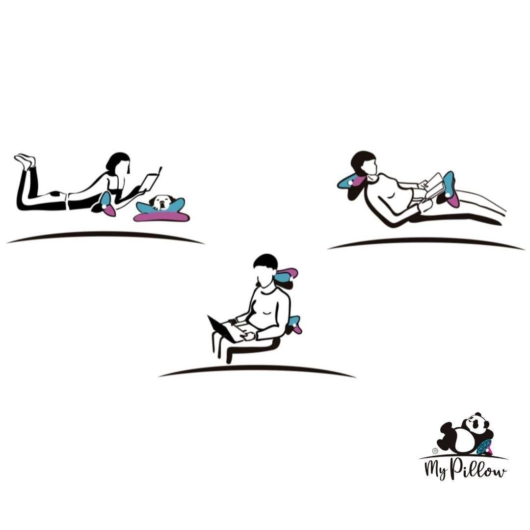 Cojin/Almohada/ My Pillow Velvet Rosita -3