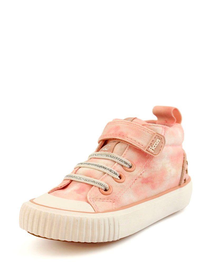 Zapatilla Urbana Caña Velcro A Caminar Niña Ficcus-0