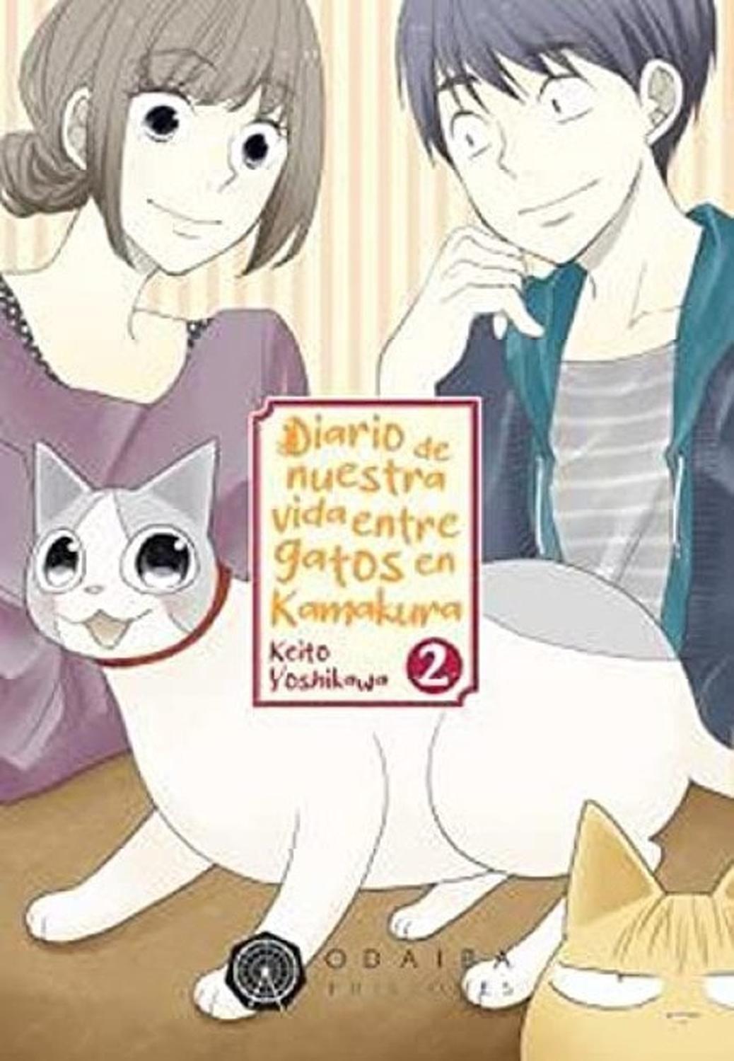 Manga Diario De Nuestra Vida Entre Gatos En Kamakura 02 - España-0
