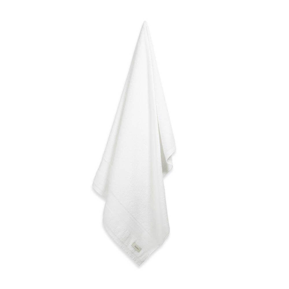 Sábana de baño Karsten Empire 380gr 86 x 150 cm Blanca-1