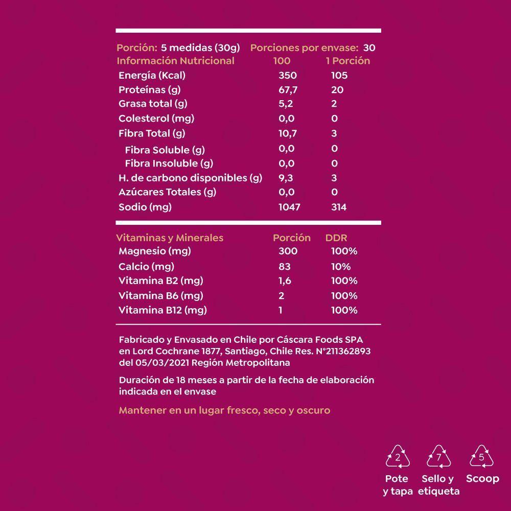 Proteína Lean Active Cacao Berries 900gr-2