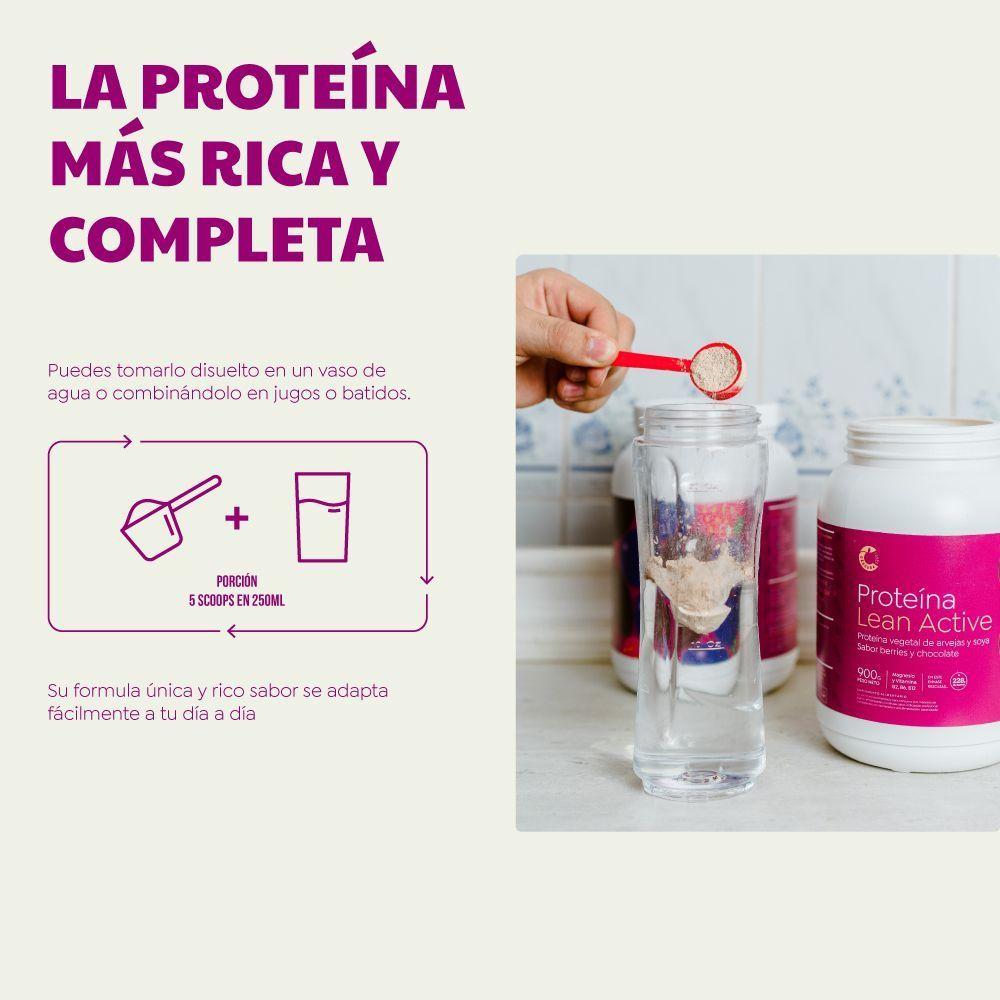Proteína Lean Active Cacao Berries 900gr-1