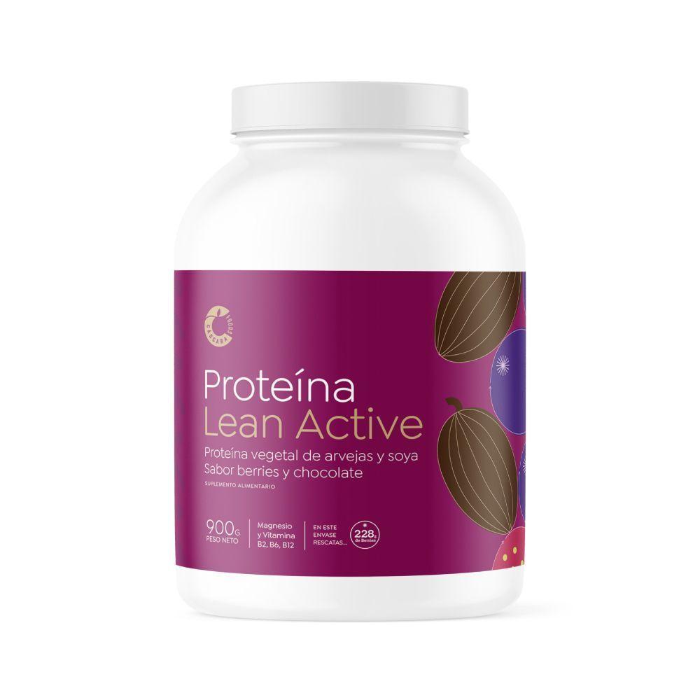 Proteína Lean Active Cacao Berries 900gr-0