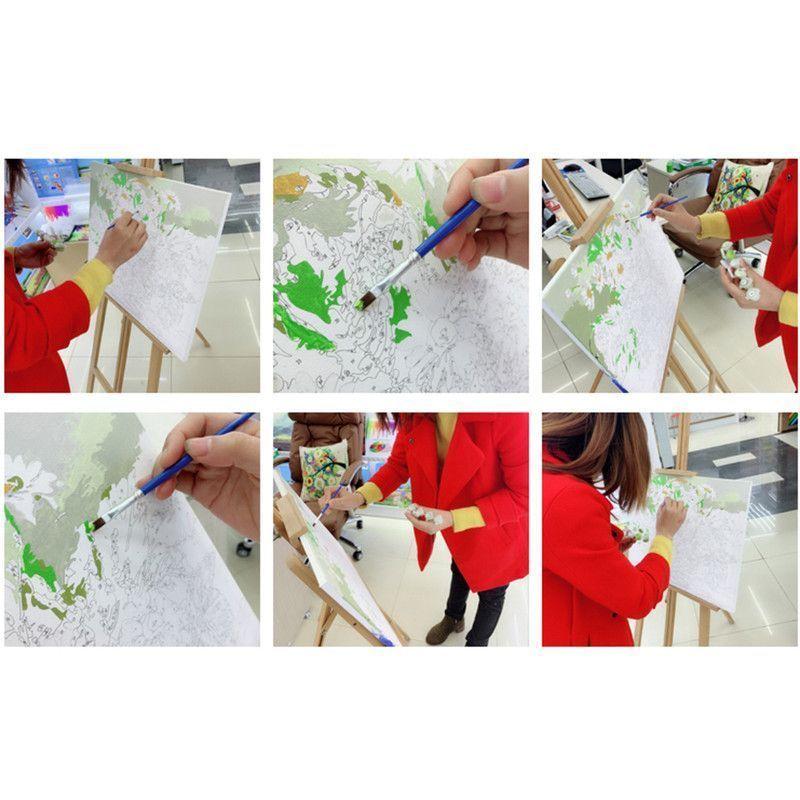 Pintar por número Bulldog-5