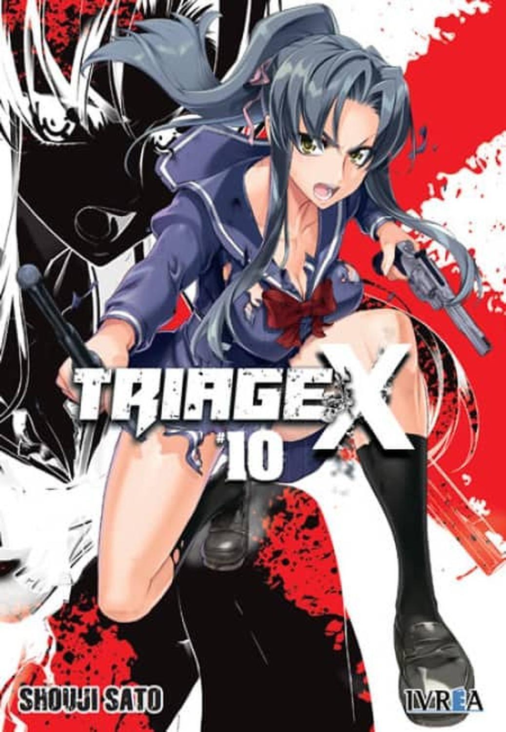 Manga Triage X 10 - España-0