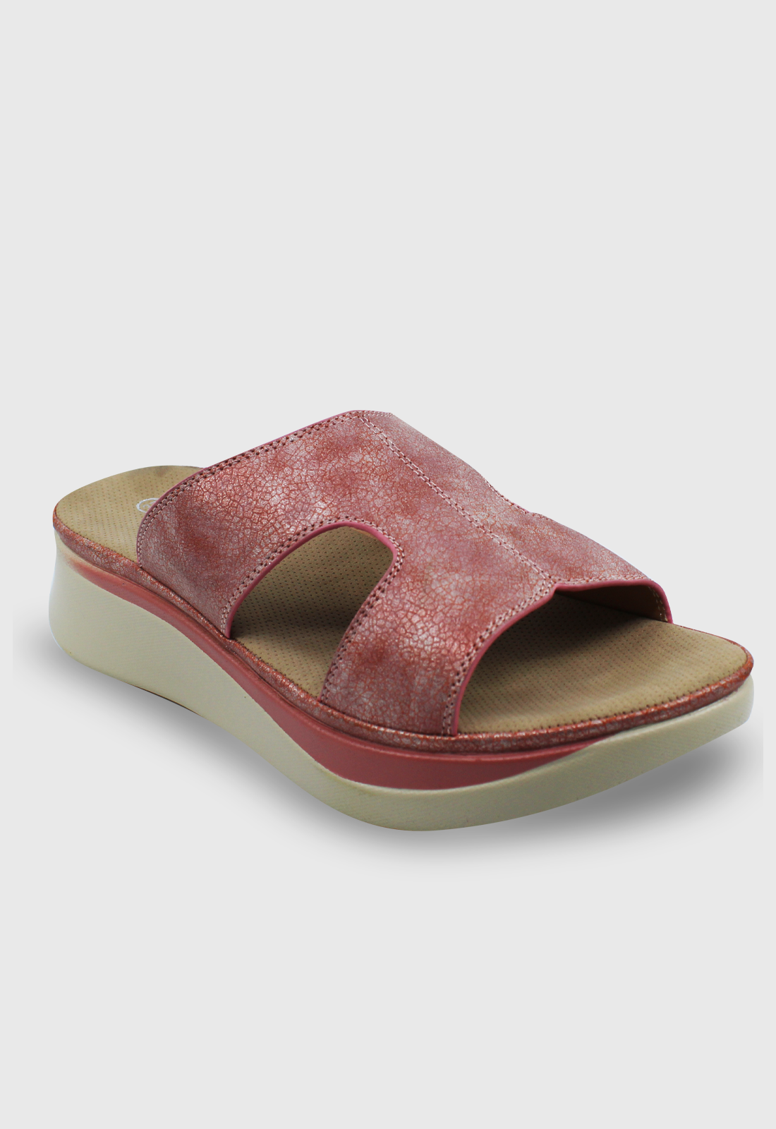 Sandalia Matilde rosada Stylo Shoes-1