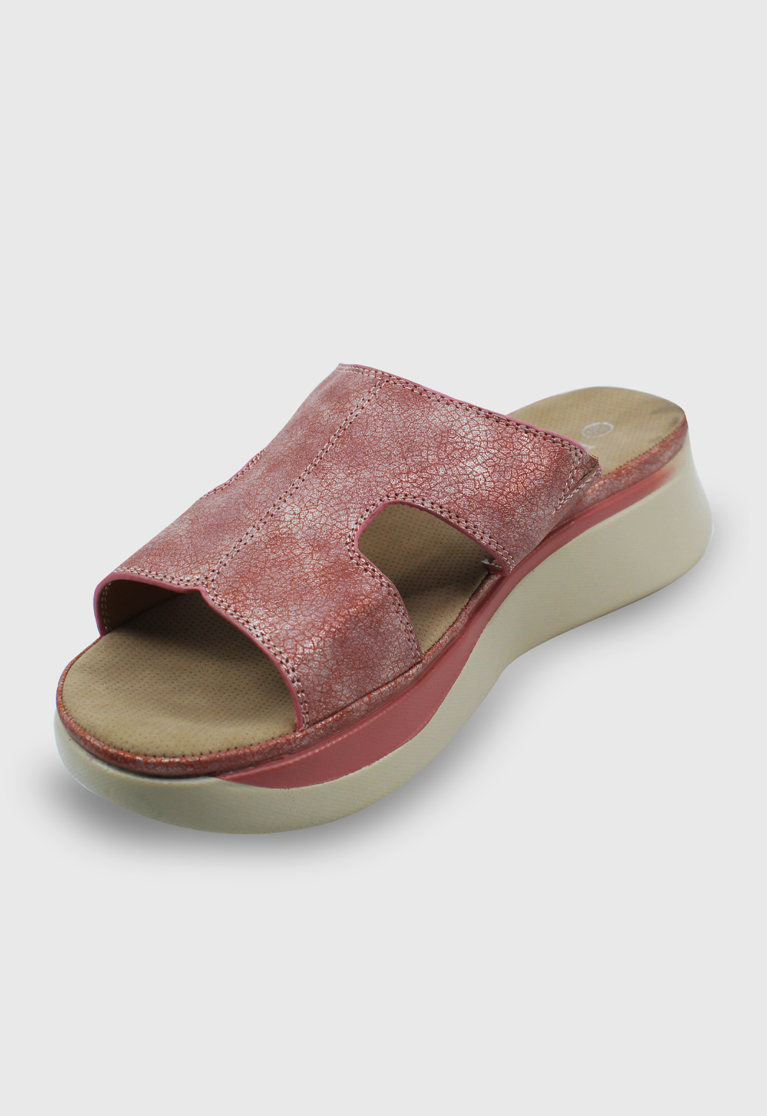 Sandalia Matilde rosada Stylo Shoes-2