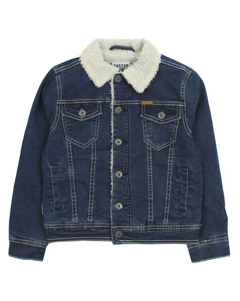 Chaqueta Jr Niño Jeans Ficcus-0