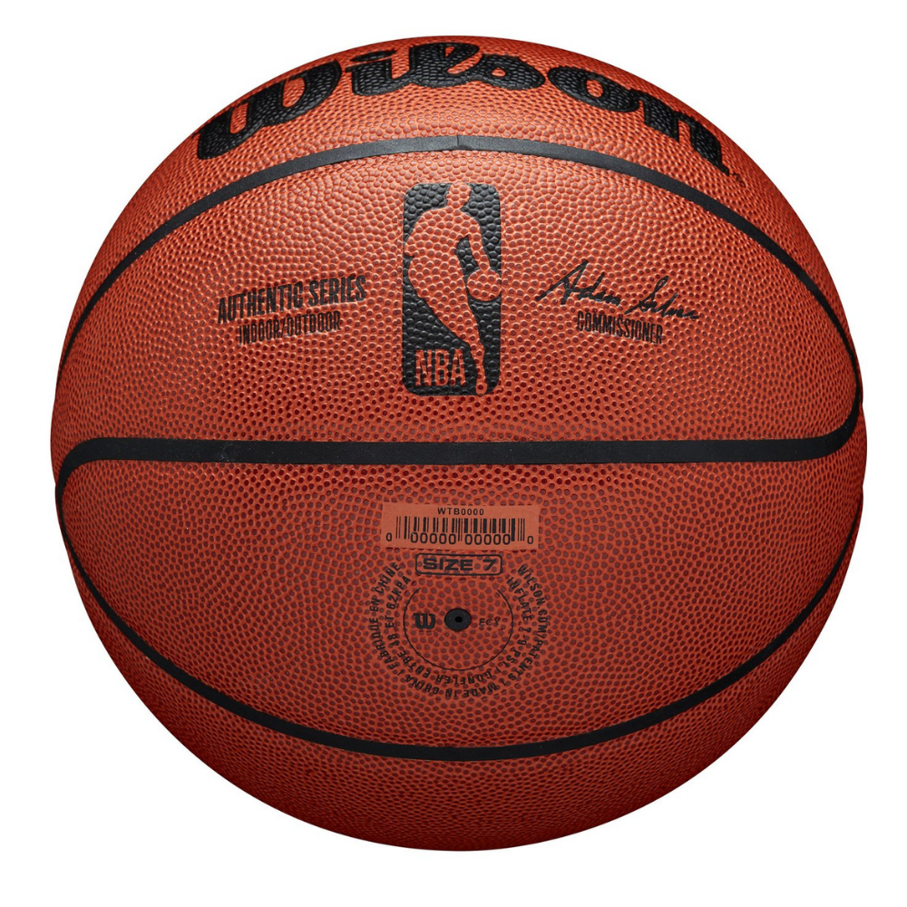 Balón Basketball NBA Authentic Series Tamaño 7-2