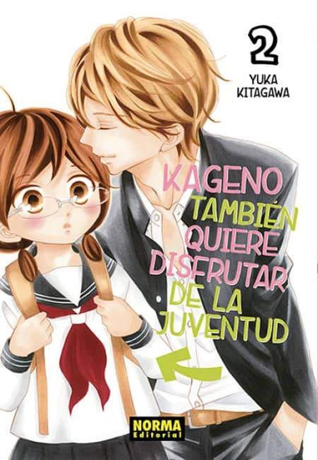 Manga Kageno También Quiere Disfrutar De La Juventud 02 - España-0