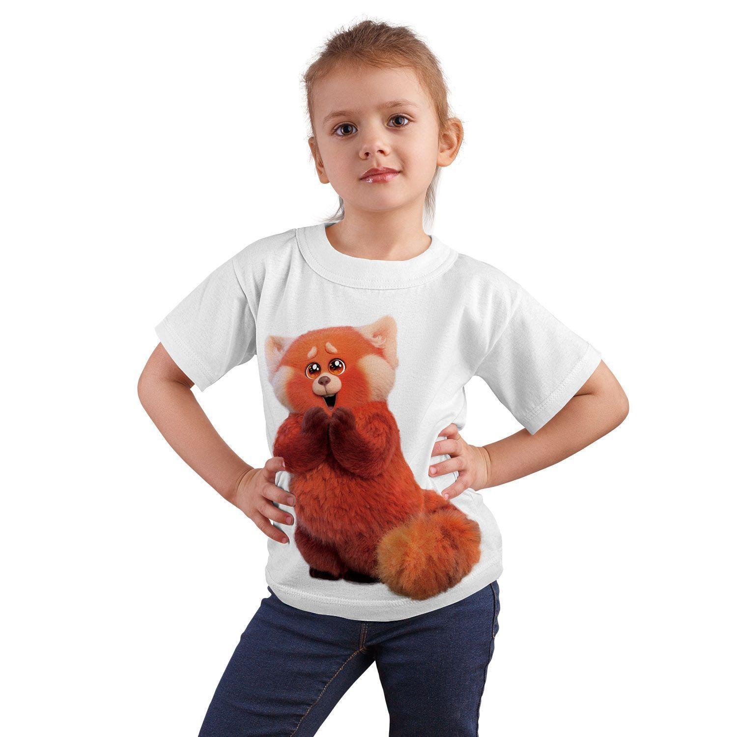 Polera Juvenil Turning Red Panda - Disney D6-0