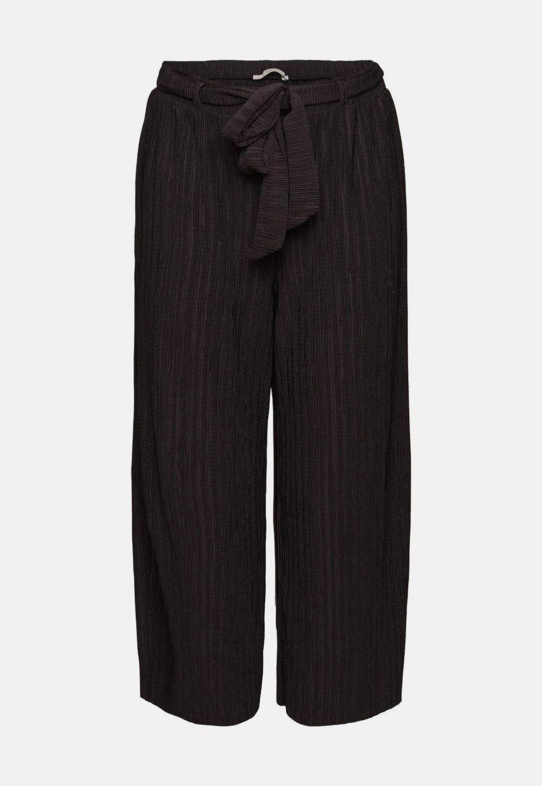 Pantalón Pierna Ancha Esprit-3