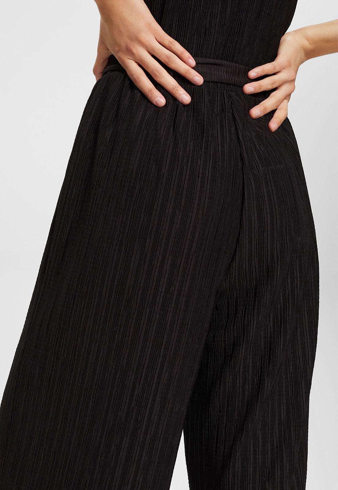 Pantalón Pierna Ancha Esprit-2