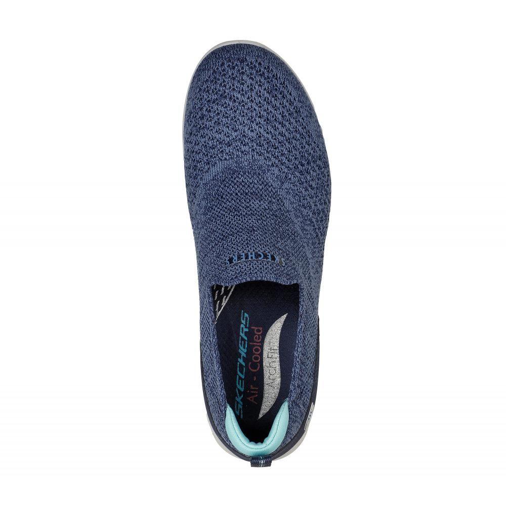 Zapatilla Mujer Arch Fit Refine Navy Skechers-1