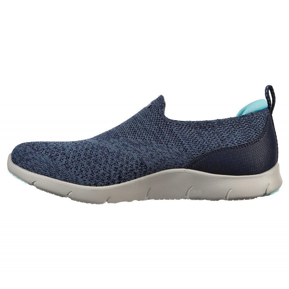 Zapatilla Mujer Arch Fit Refine Navy Skechers-3