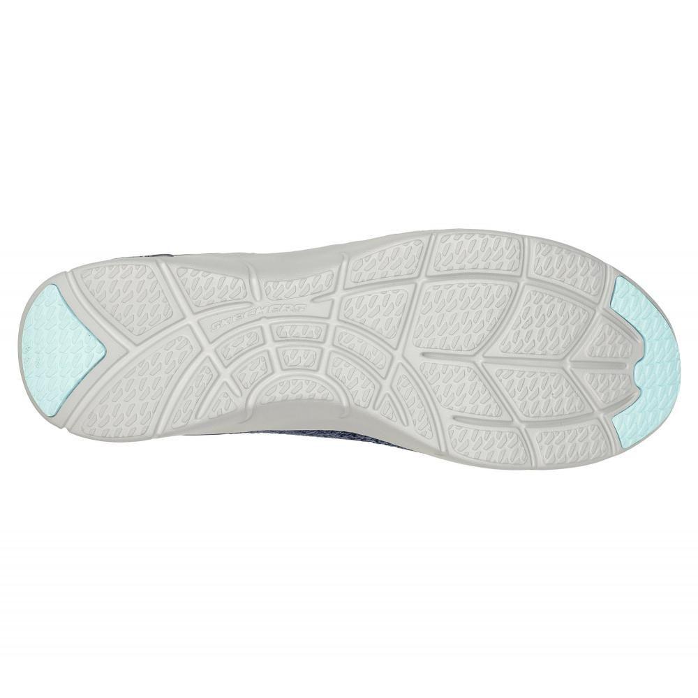 Zapatilla Mujer Arch Fit Refine Navy Skechers-2