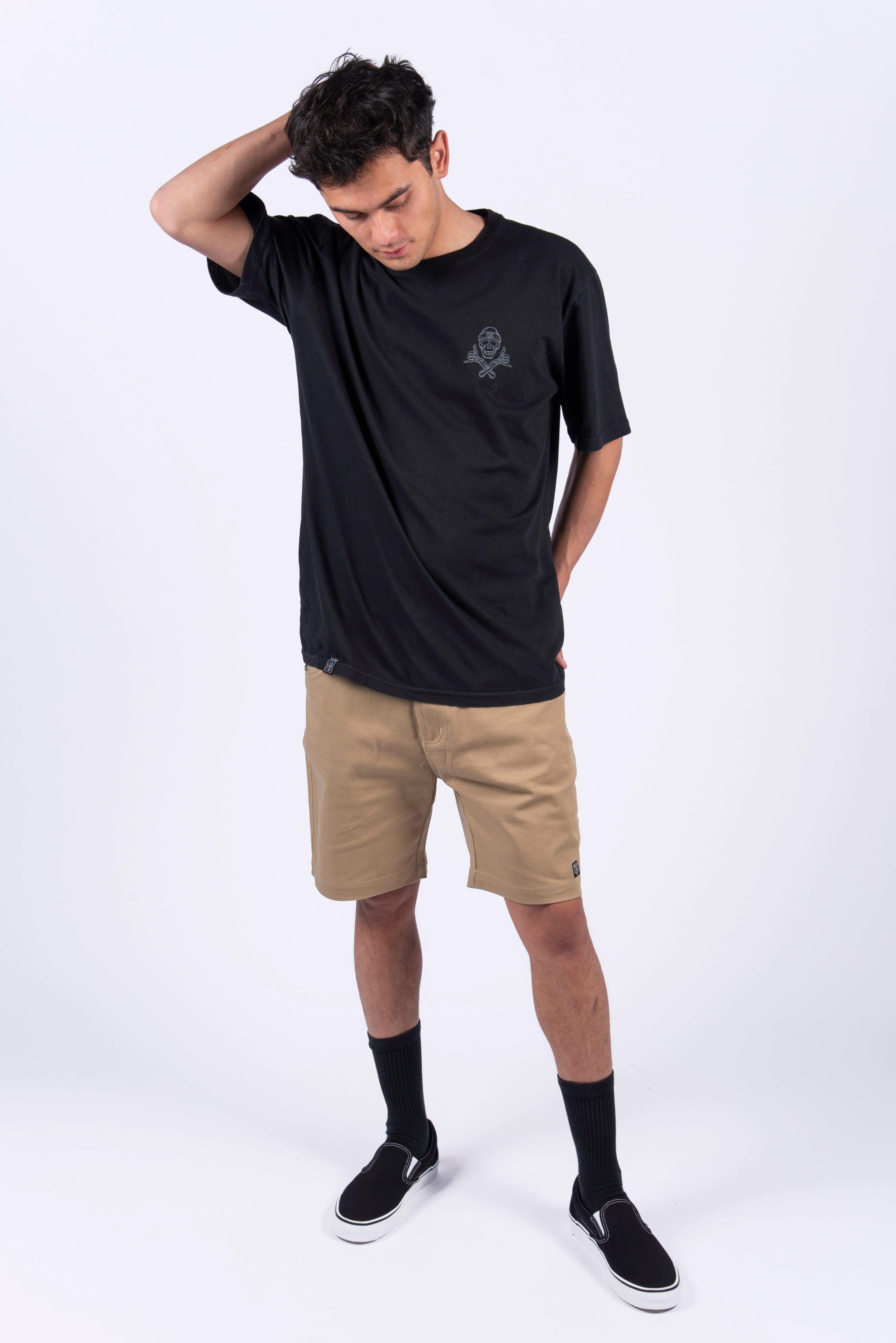 Short Beige Hombre-3