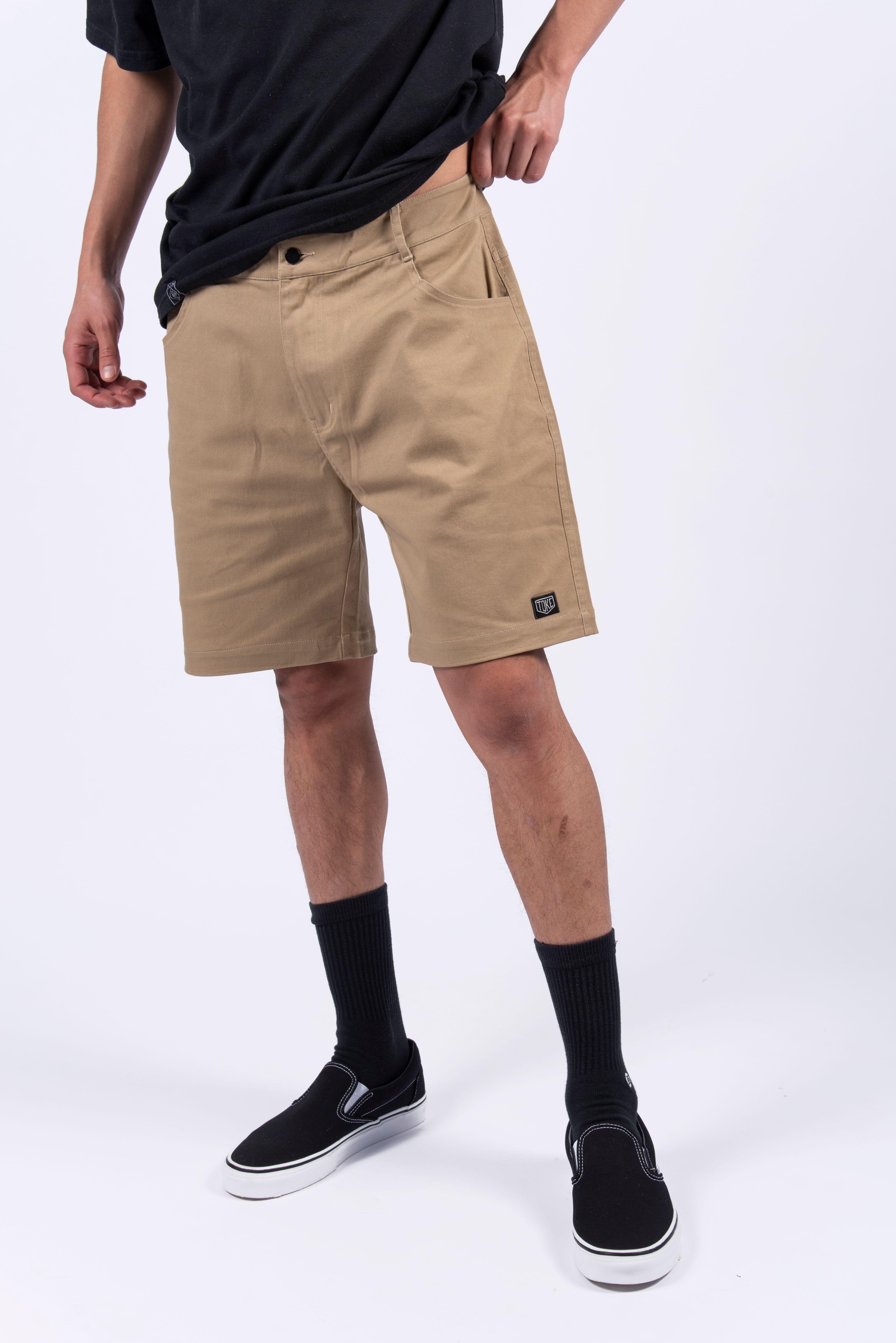 Short Beige Hombre-0