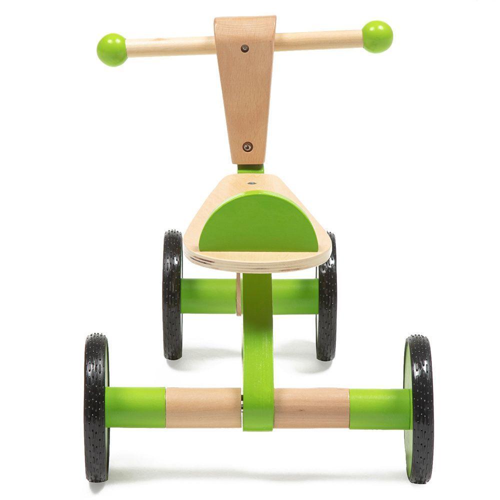 Triciclo 4 Ruedas de Madera-4