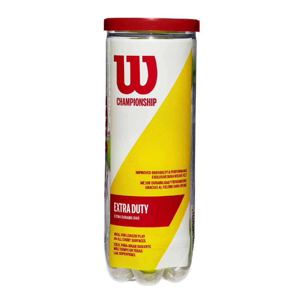 Pelotas Tenis Championship Extra Duty 3 Und-1
