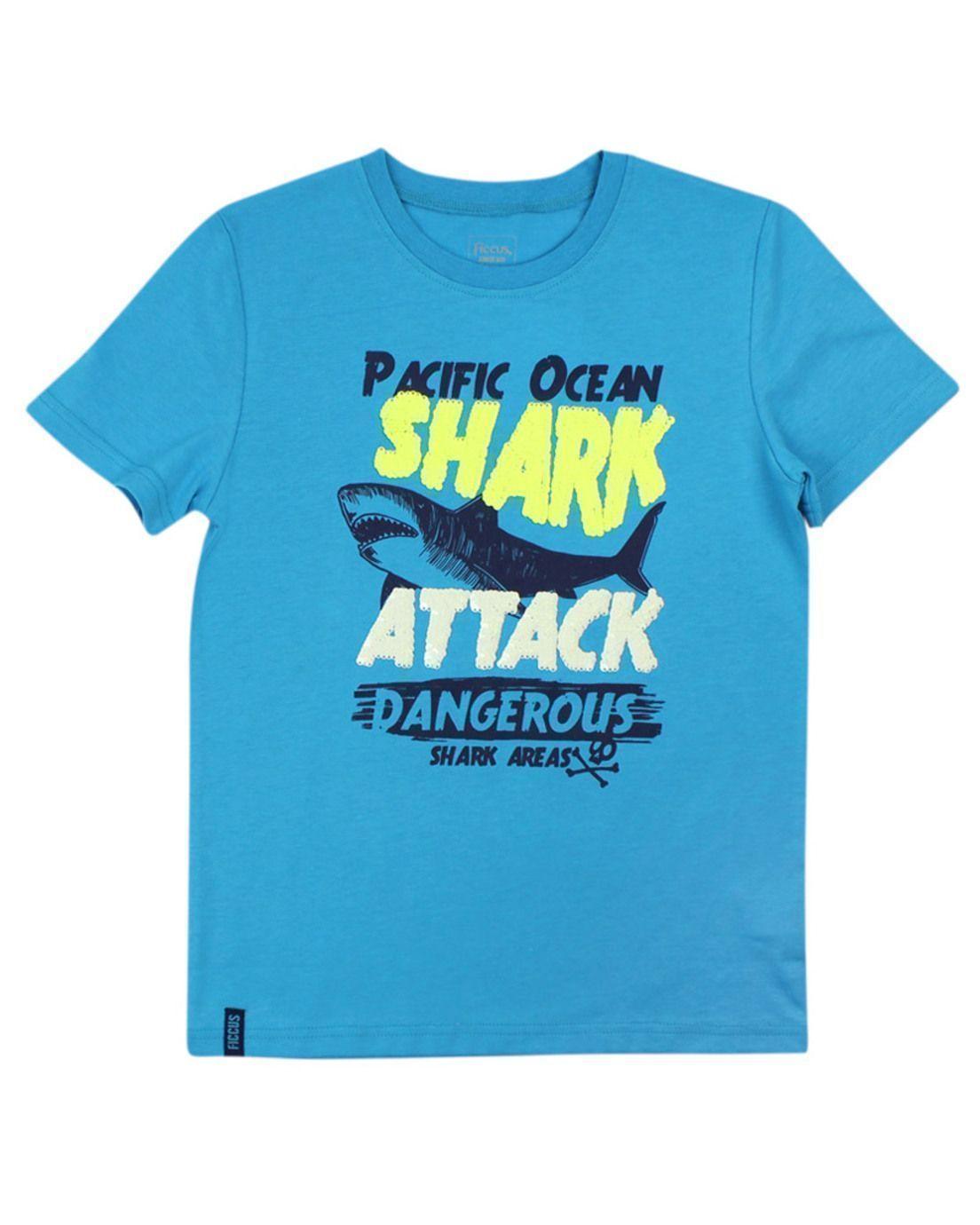 Polera Jr Niño Day To Day Lentejuelas Ficcus-5