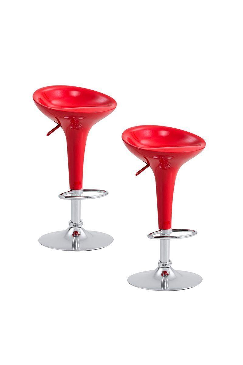 Pack 2 Pisos de Bar Curitiba Rojo-0
