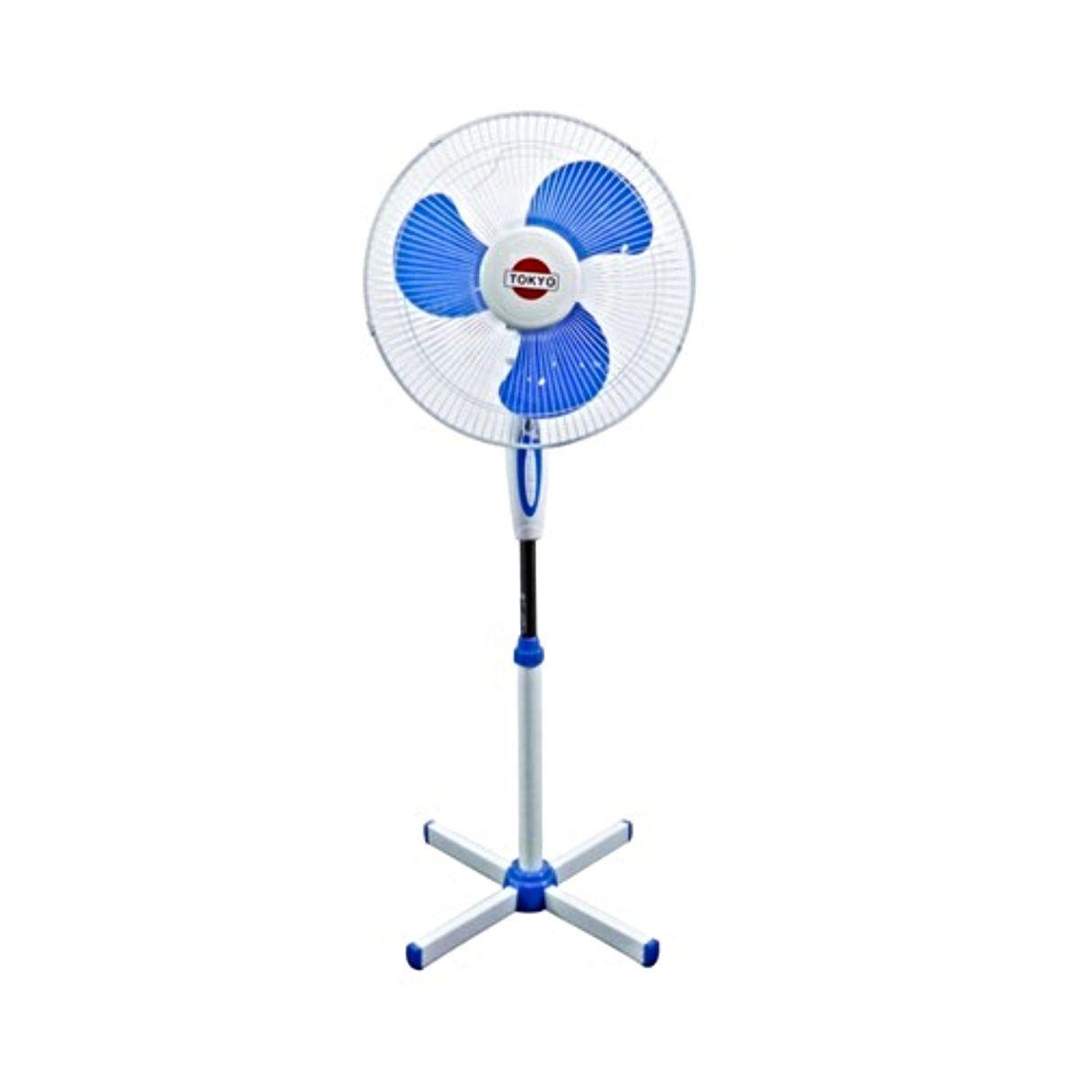 Ventilador Pedestal 03 Aspas-0