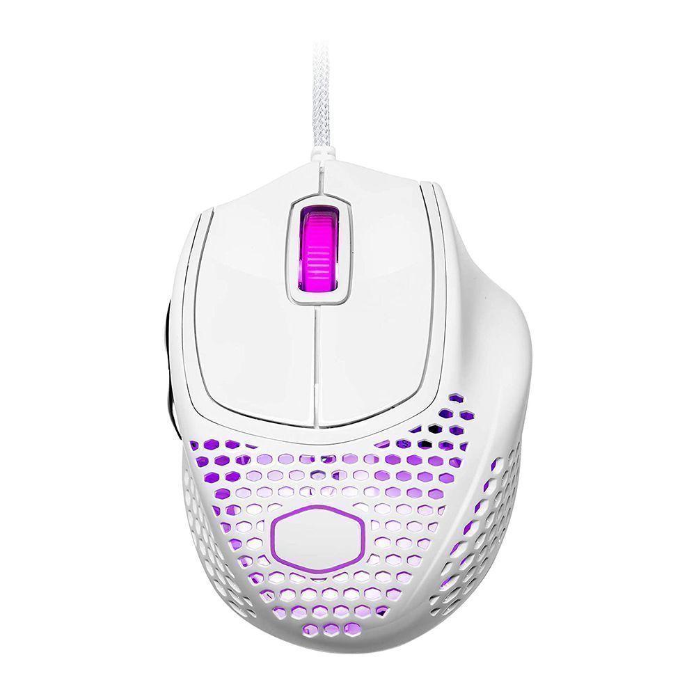 Mouse Gamer Cooler Master MM720,RGB, Blanco-1