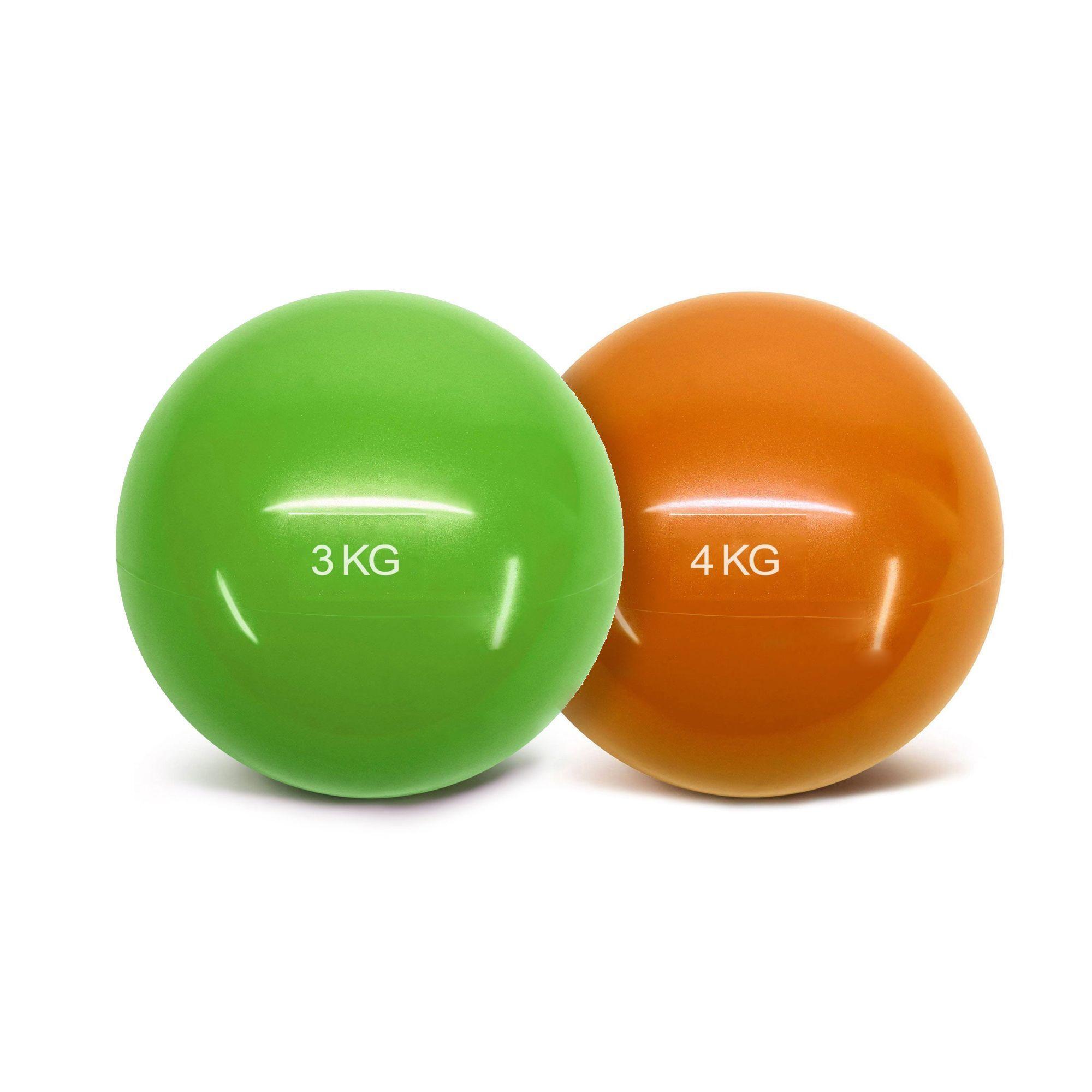 Balon Medicinal Toning Pack 3 KG + 4 KG-1