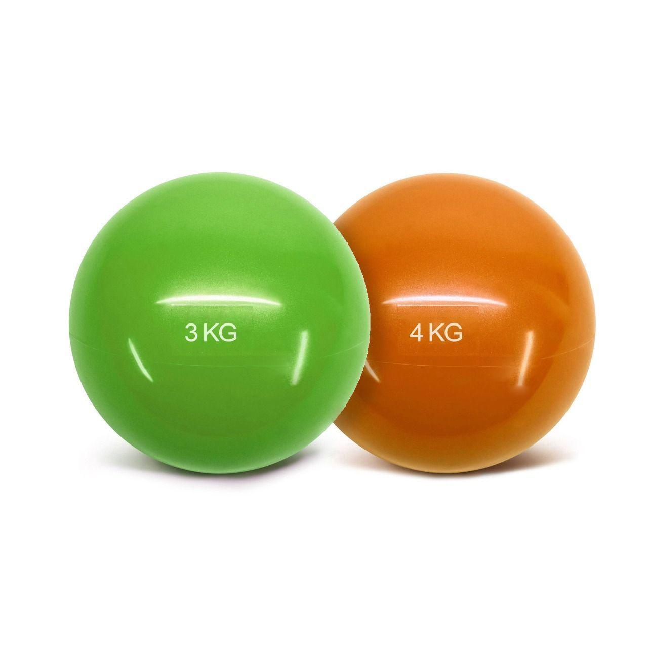 Balon Medicinal Toning Pack 3 KG + 4 KG-2