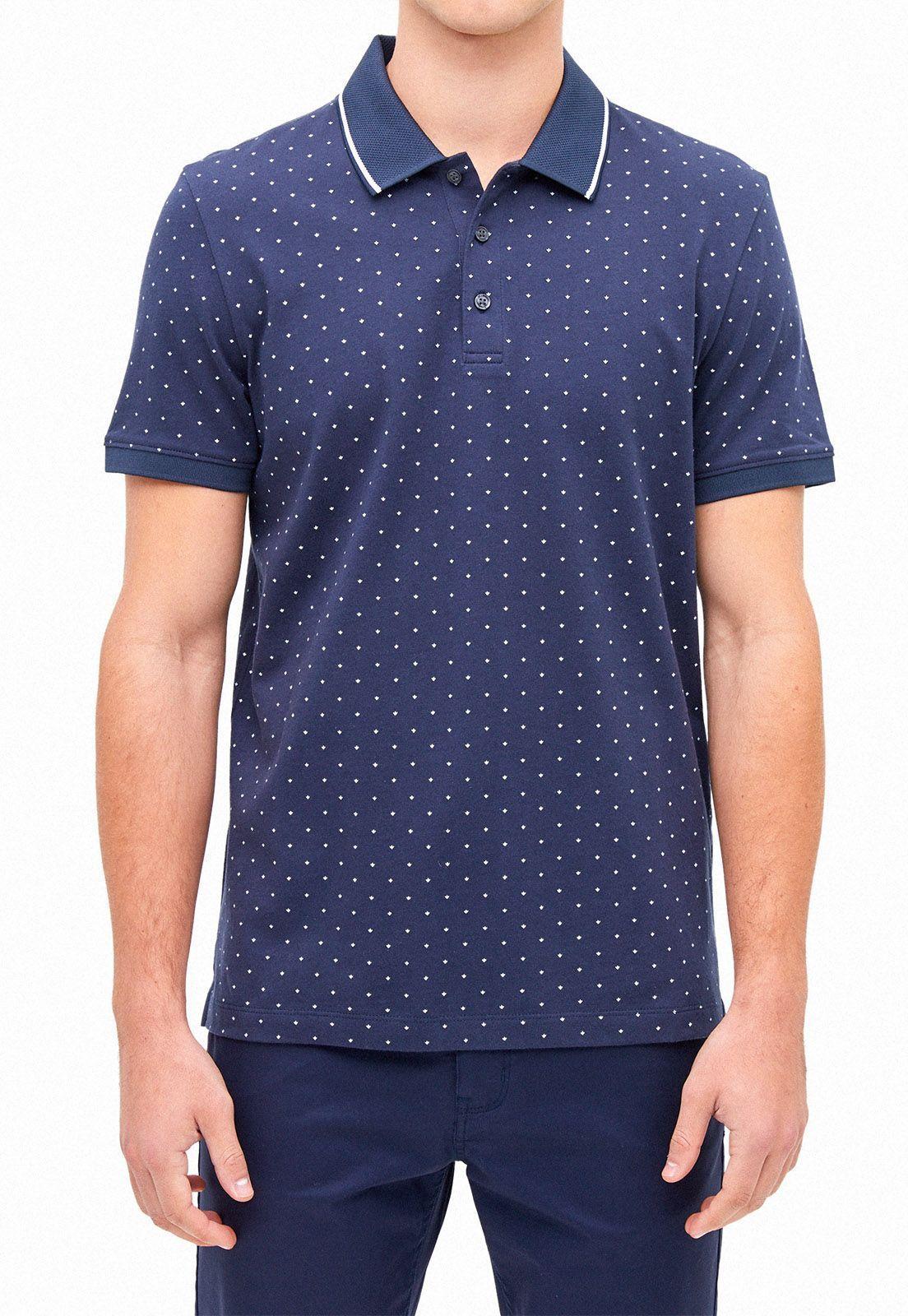 Polo navy ultra soft-0