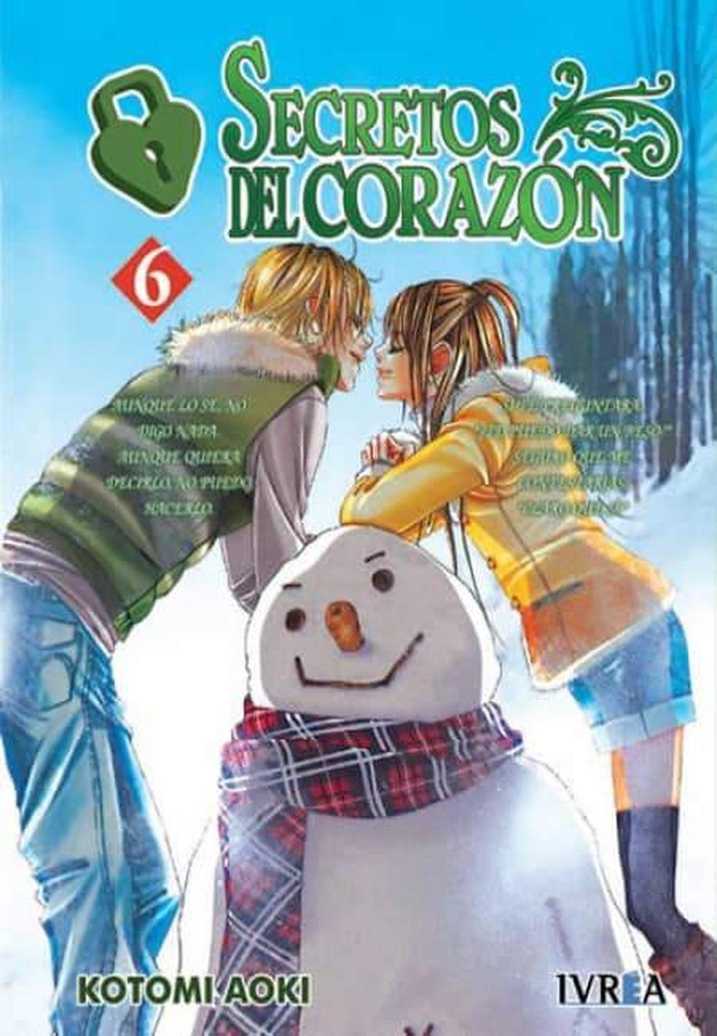 Manga Secretos Del Corazon 06 - España-0