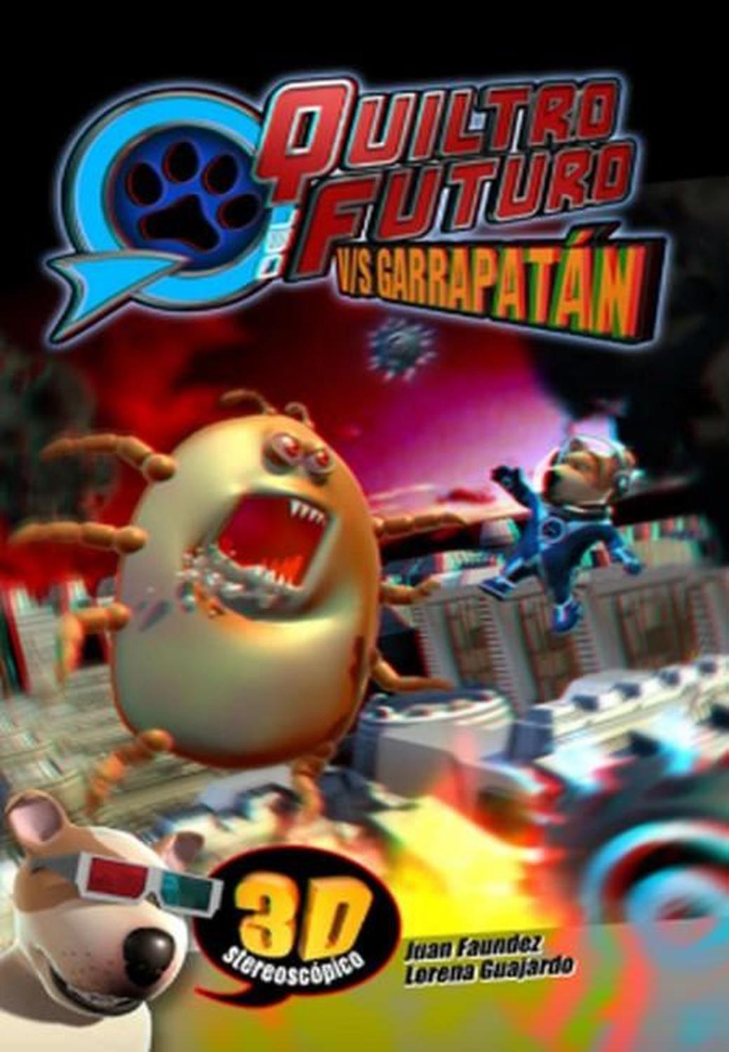 Manga Quiltro Del Futuro VS Garrapatán [Tomo Único] - Chile-0