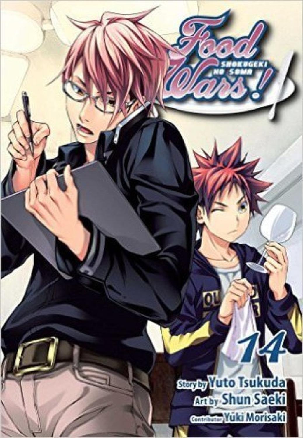 Manga Food Wars! - Shokugeki No Soma 14 (En Inglés) - USA-0